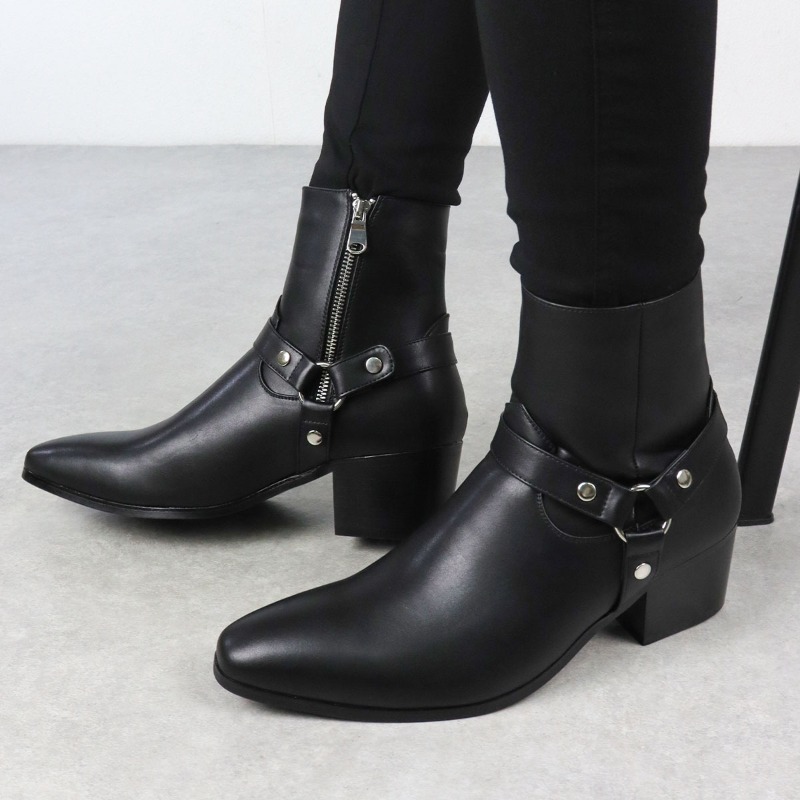 Men Formal Wear With Boots - Stivali da uomo firmati Stivaletti Chelsea