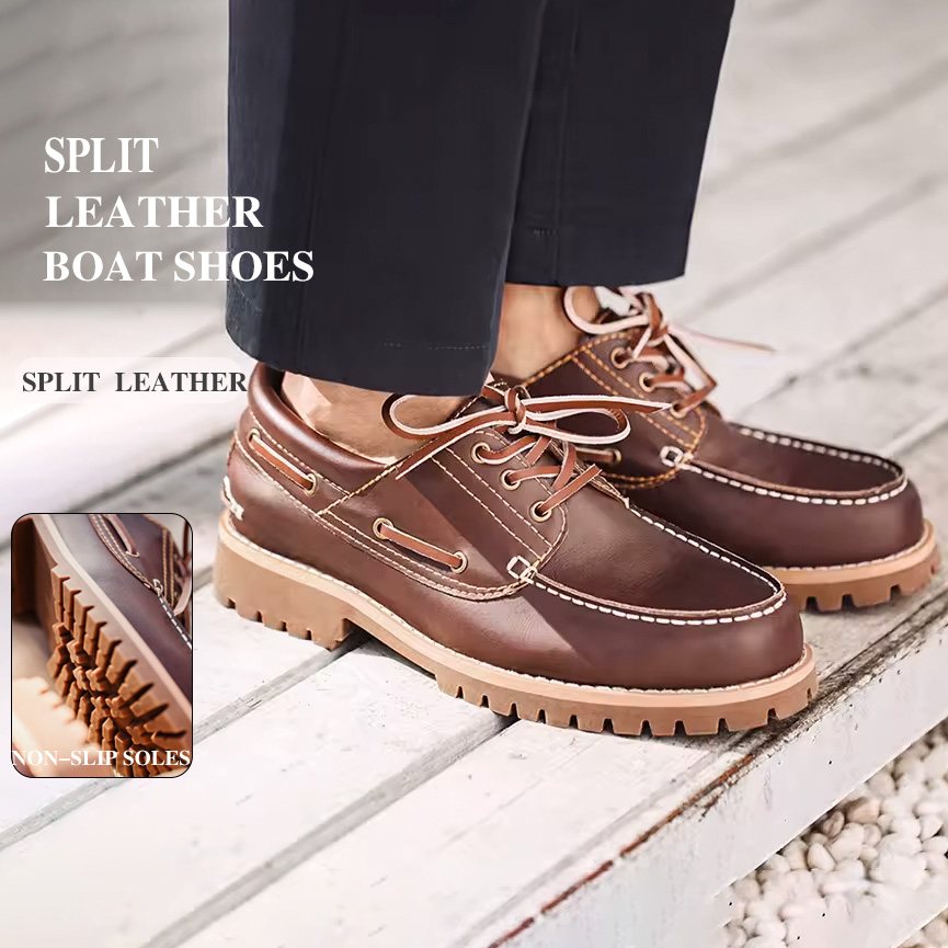 Men Formal Wear With Boots - Scarpe da uomo Maden vintage stile