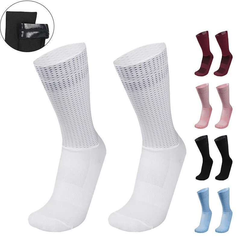 Sock Garter Men - Aero Silice Nuovo Gel Calzini Estivi
