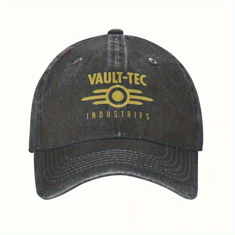 Men Formal Wear All Black - Cappellino da baseball vintage nero effetto