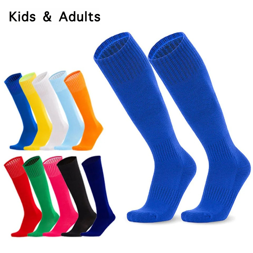 Sock Garter Men - Calze sportive lunghe in cotone tinta