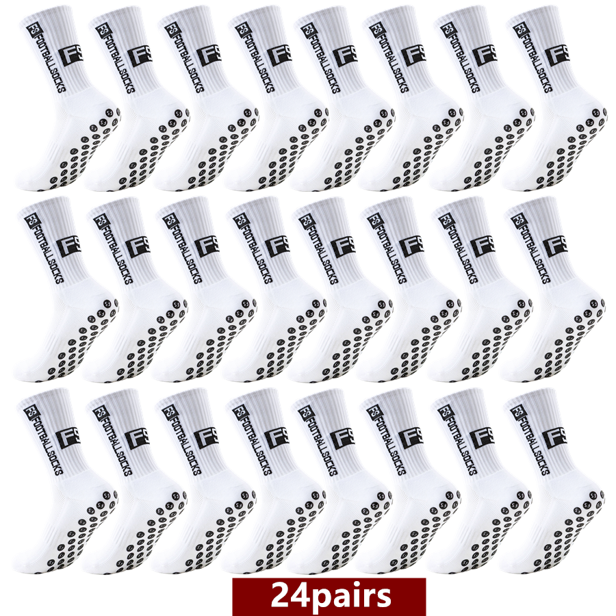 Sock Garter Men - 24 Paia di Calzini Unisex Antiscivolo