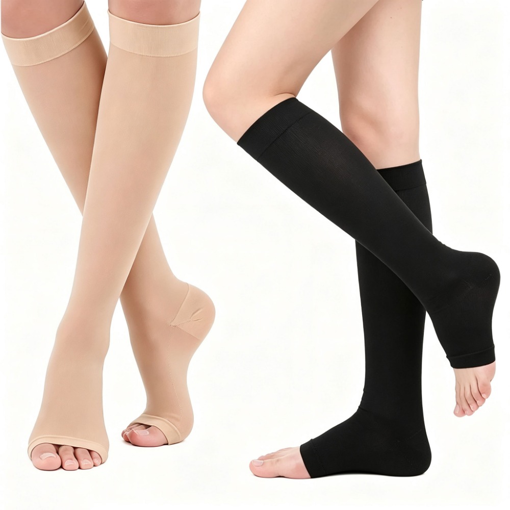 Sock Garter Men - Calze a Compressione Senza Punta, Supporto