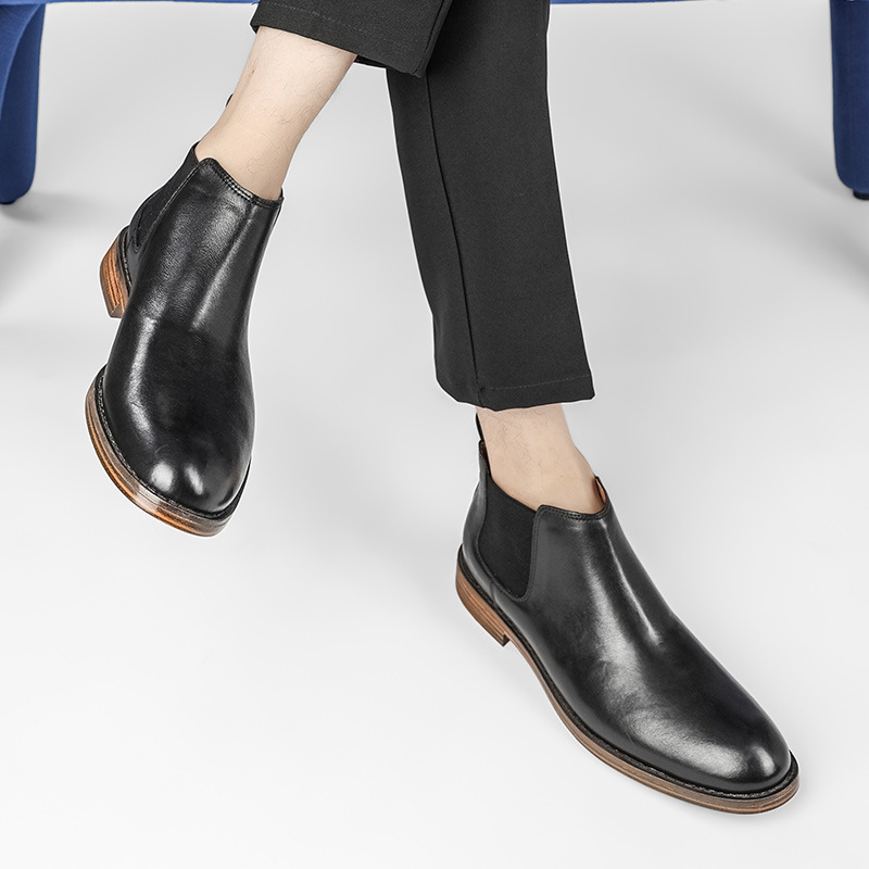 Men Formal Wear With Boots - Stivali eleganti da uomo alla moda
