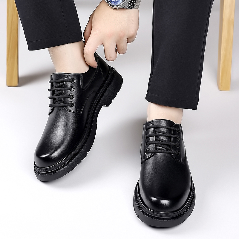 Scarpe Eleganti in Pelle per U - Formal Men Daily Wear Footwear recensione e prezzo
