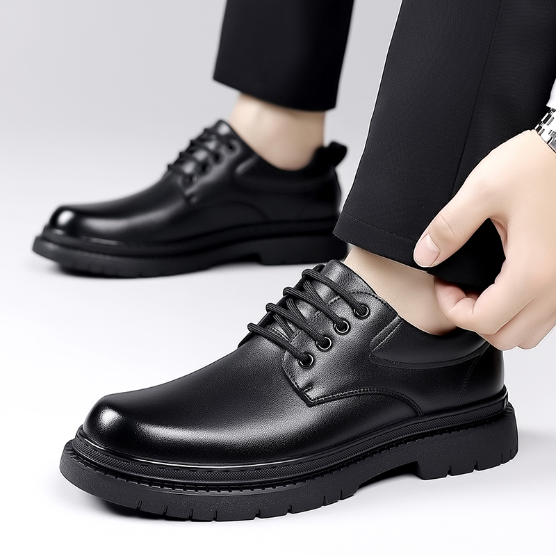 Scarpe Eleganti in Pelle per U - Formal Men Daily Wear Footwear recensione e prezzo