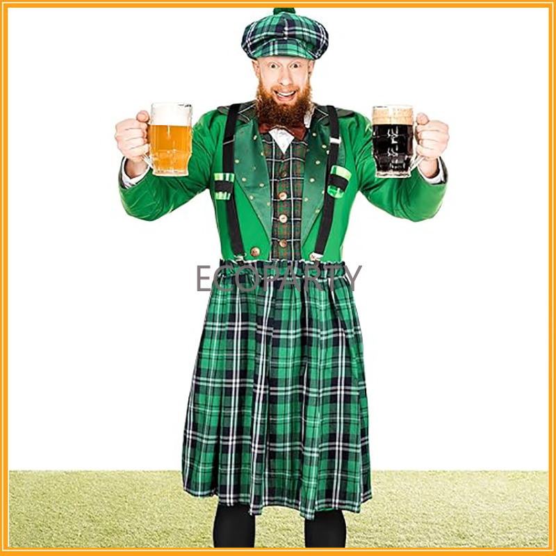 Set di costumi per il giorno d - Sock Garter Men recensione e prezzo