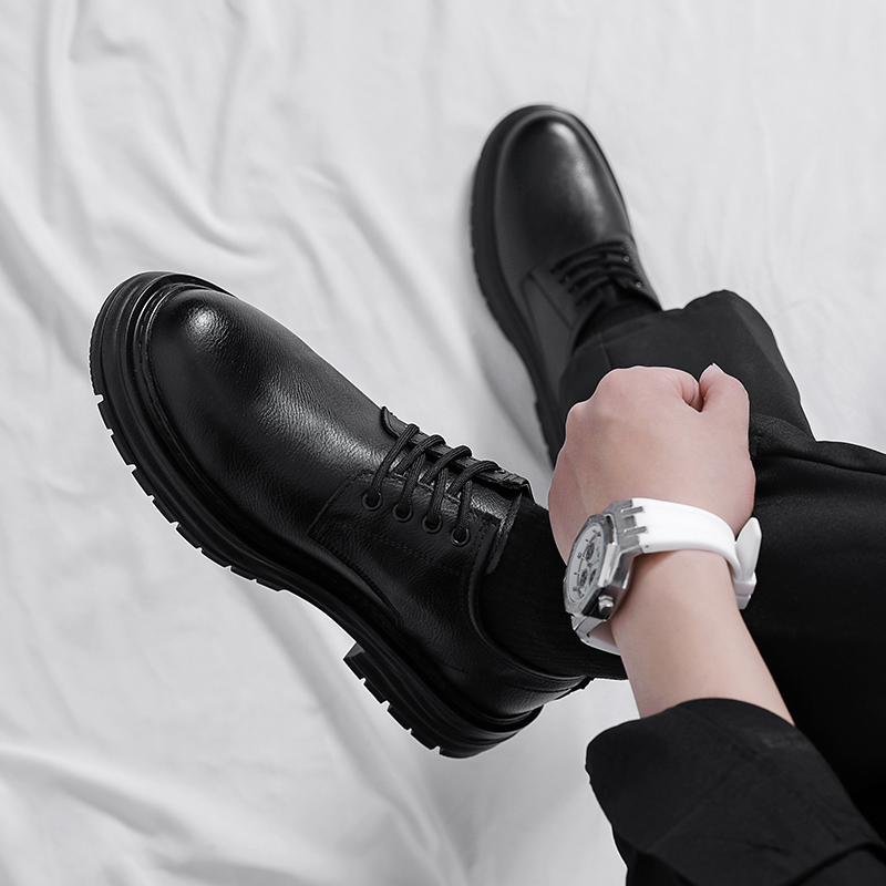 Nuove Scarpe Eleganti in Pelle - Formal Men Daily Wear Footwear recensione e prezzo