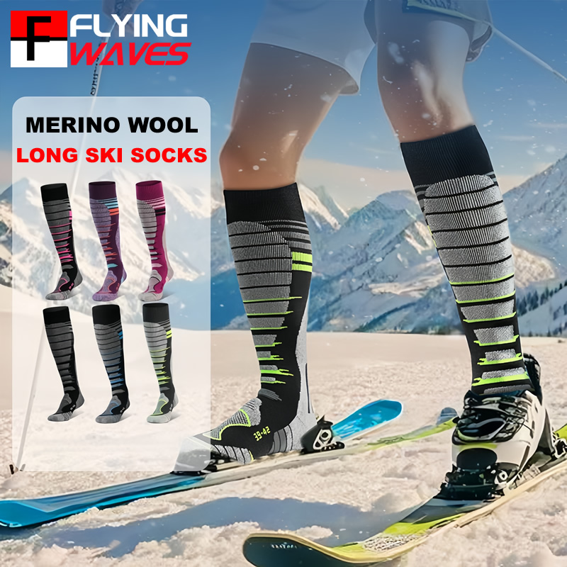 Calzini da sci in lana merino  - Sock Garter Men recensione e prezzo