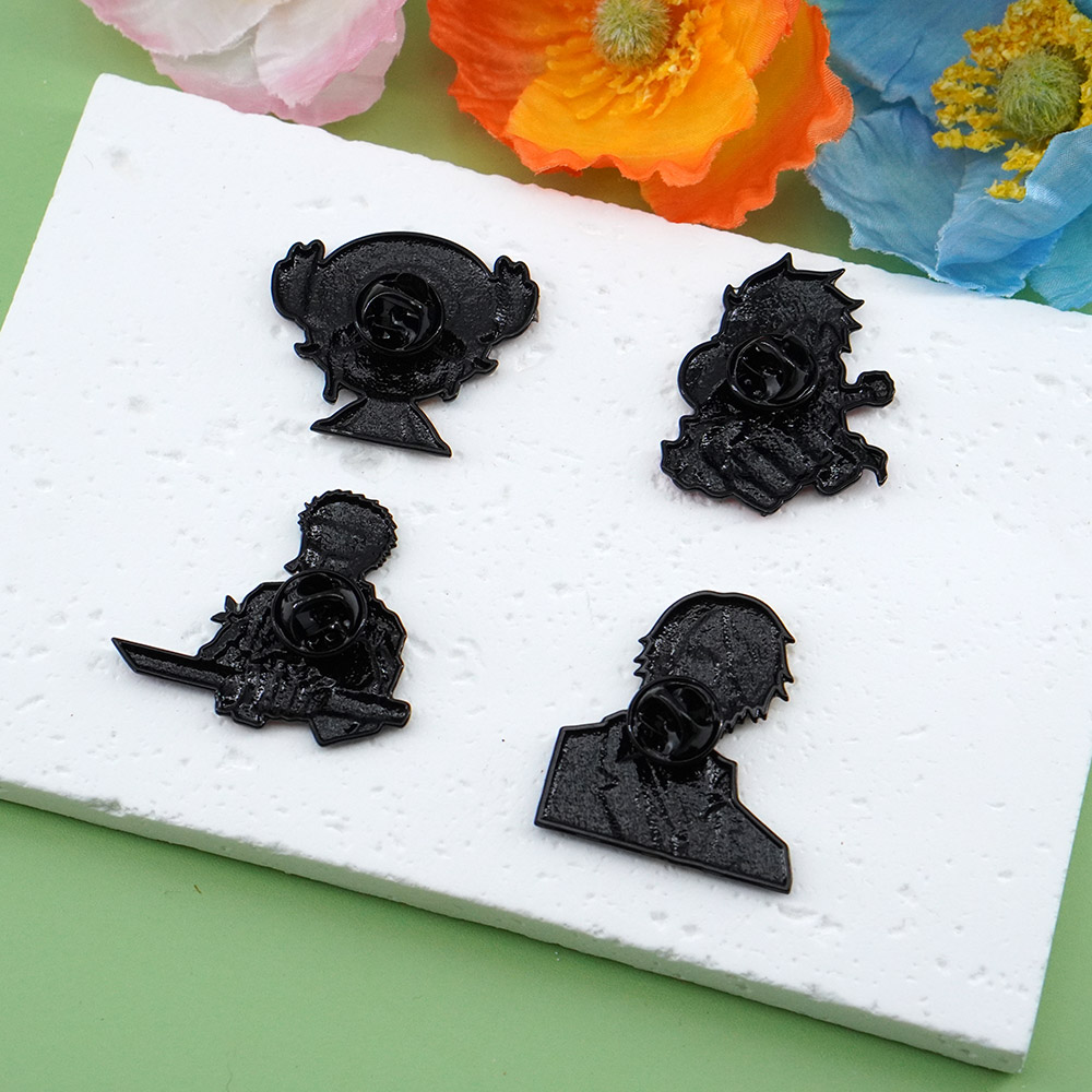 Set di 4 spille in metallo sma - Tuxedo Lapel Pin recensione e prezzo