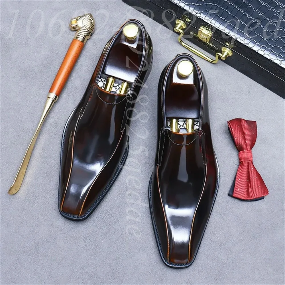 Scarpe Oxford Artigianali Vint - Formal Men Daily Wear Footwear recensione e prezzo
