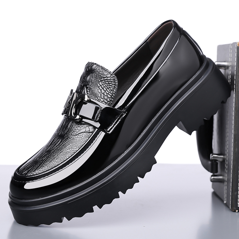 Scarpe in Pelle da Uomo Stile  - Formal Men Daily Wear Footwear recensione e prezzo