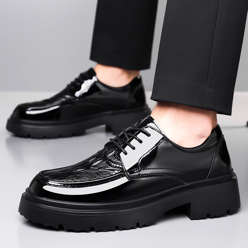 Scarpe in Pelle da Uomo Stile  - Formal Men Daily Wear Footwear recensione e prezzo