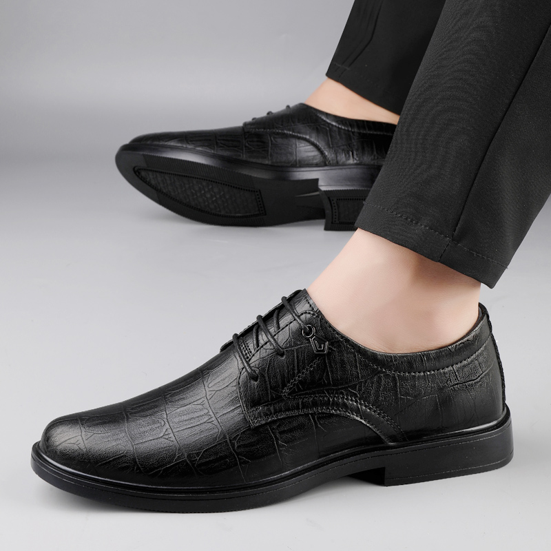 Scarpe eleganti da uomo in ver - Formal Men Daily Wear Footwear recensione e prezzo