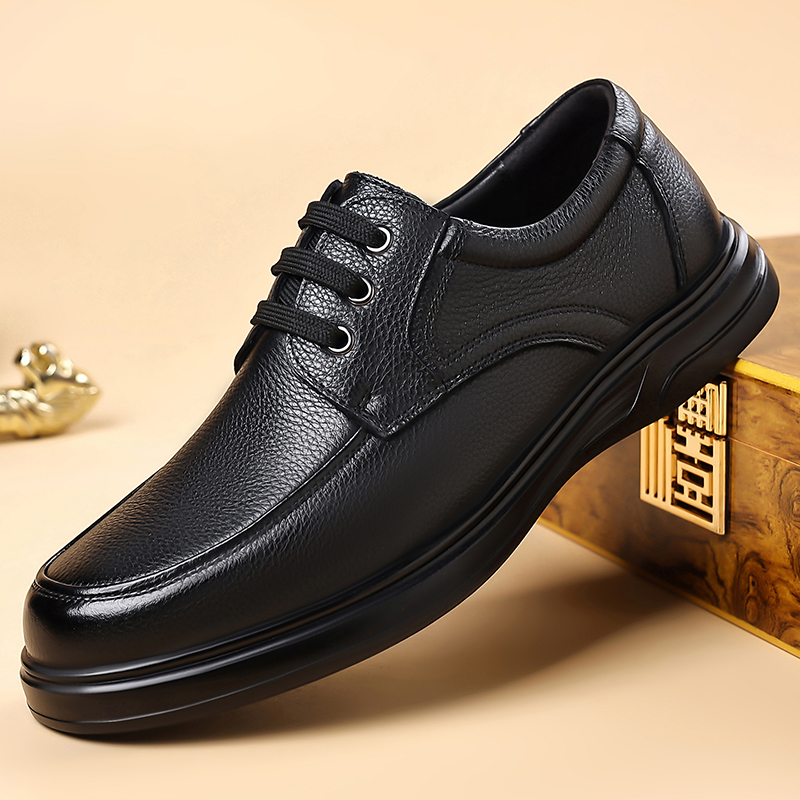 Scarpe Oxford da uomo in pelle - Formal Men Daily Wear Footwear recensione e prezzo