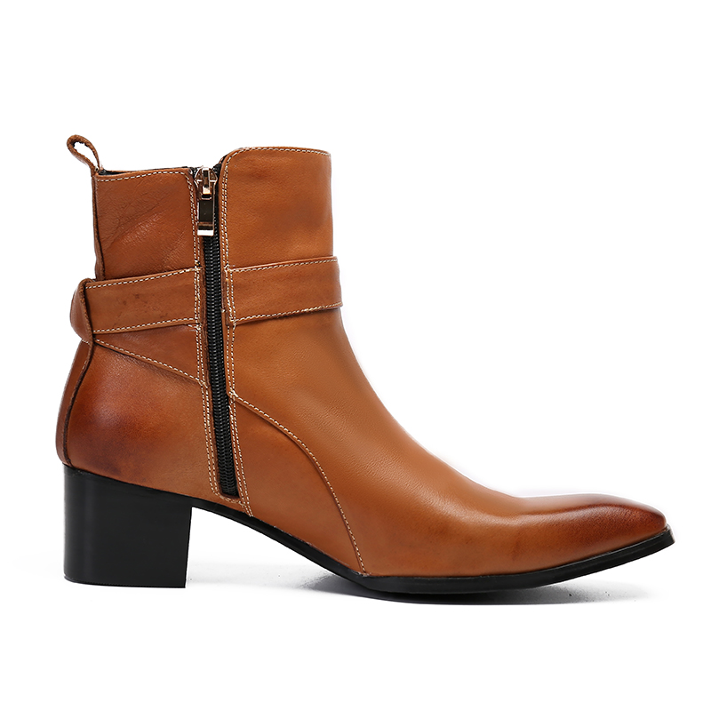 Stivaletti con cerniera da uom - Men Formal Wear With Boots recensione e prezzo