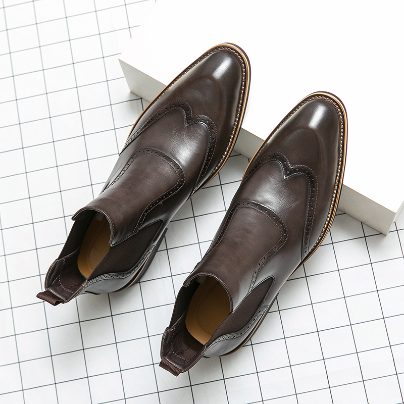 Stivali chelsea moda uomo stil - Men Formal Wear With Boots recensione e prezzo