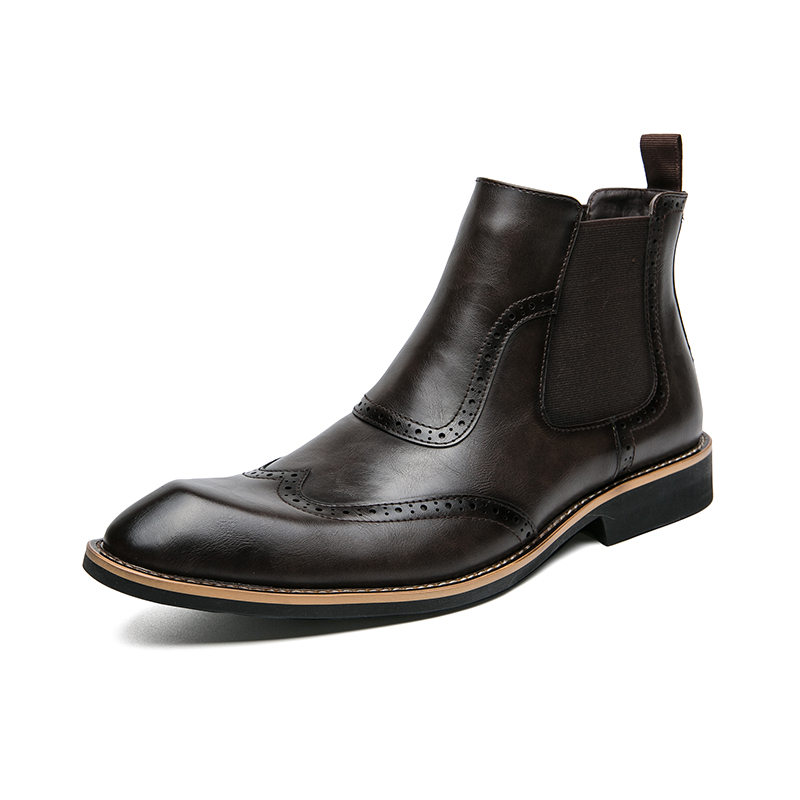 Stivali chelsea moda uomo stil - Men Formal Wear With Boots recensione e prezzo