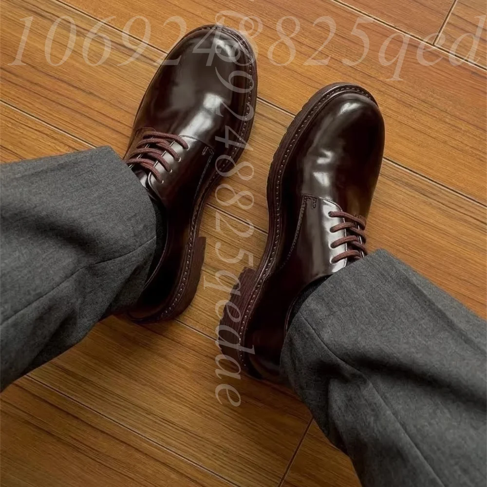 Scarpe Oxford da Uomo Fatte a  - Formal Men Daily Wear Footwear recensione e prezzo