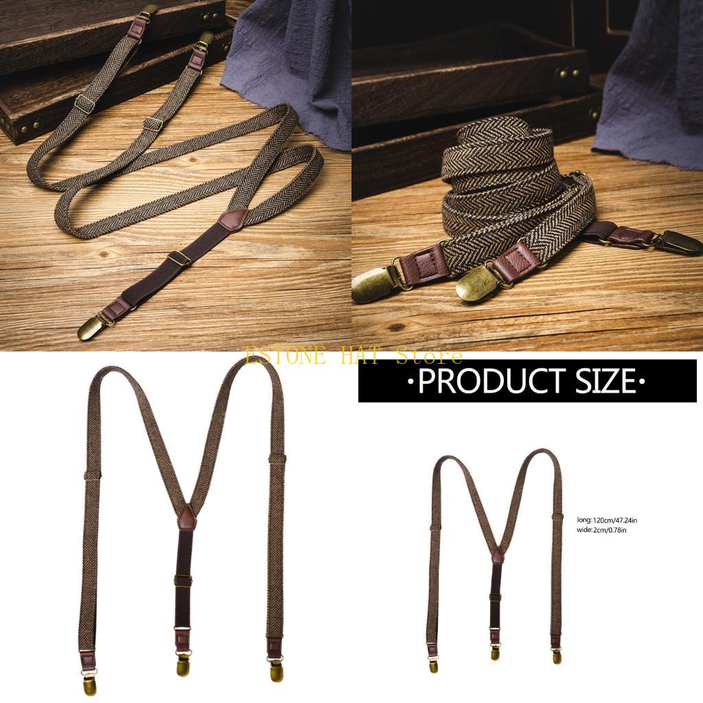 49MF Bretelle elastiche da uom - Men'S Formal Wear With Suspenders recensione e prezzo