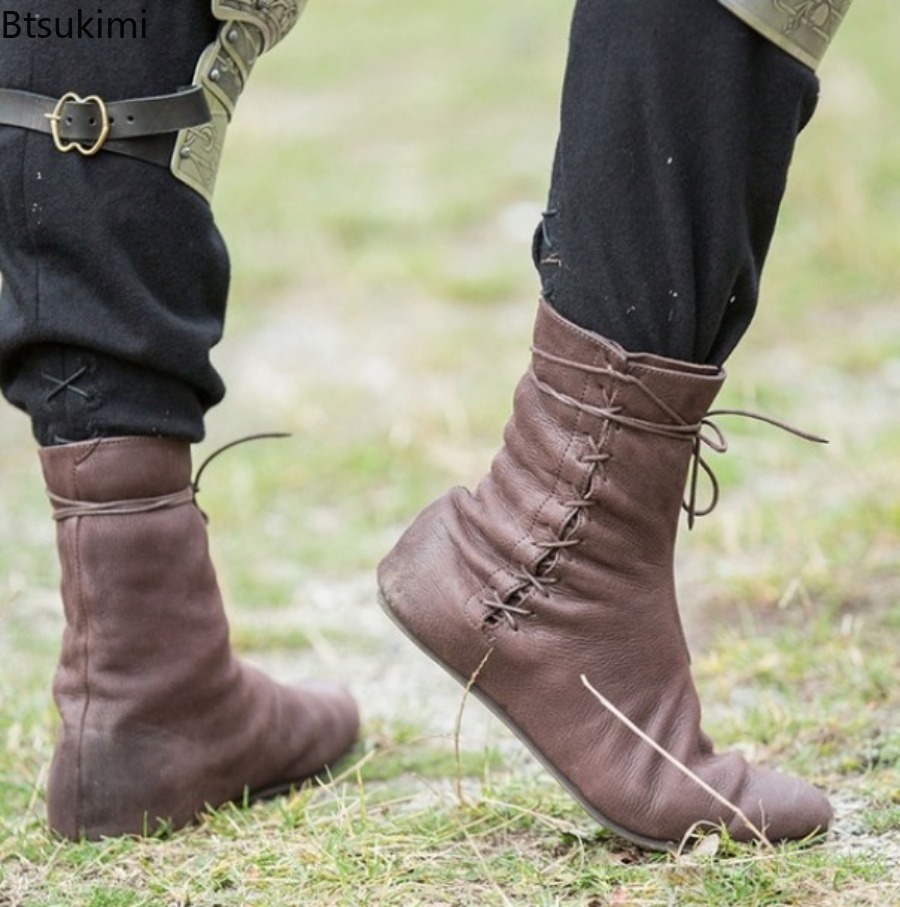 Stivali Medievali da Uomo 2026 - Men Formal Wear With Boots recensione e prezzo