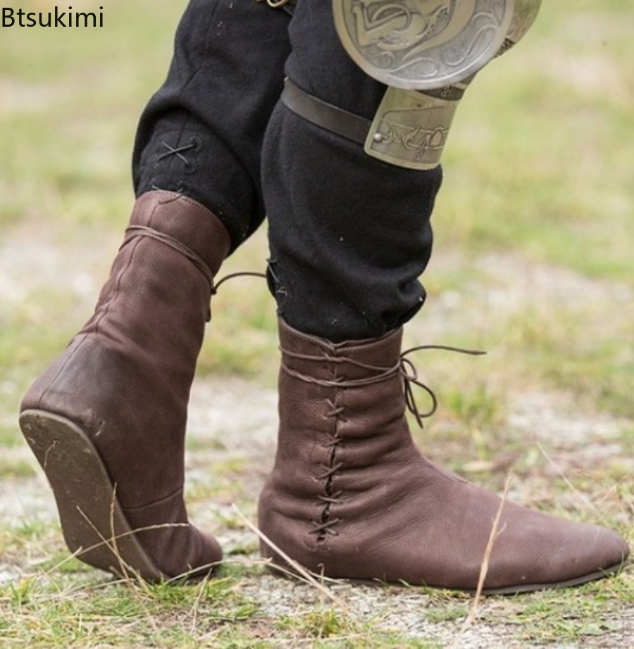 Stivali Medievali da Uomo 2026 - Men Formal Wear With Boots recensione e prezzo