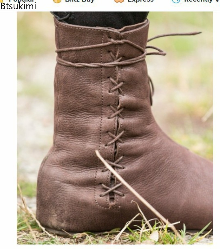 Stivali Medievali da Uomo 2026 - Men Formal Wear With Boots recensione e prezzo