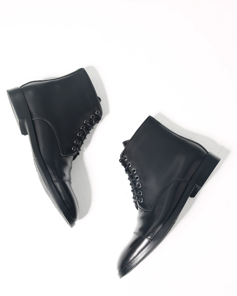 Stivaletti da uomo in vera pel - Men Formal Wear With Boots recensione e prezzo