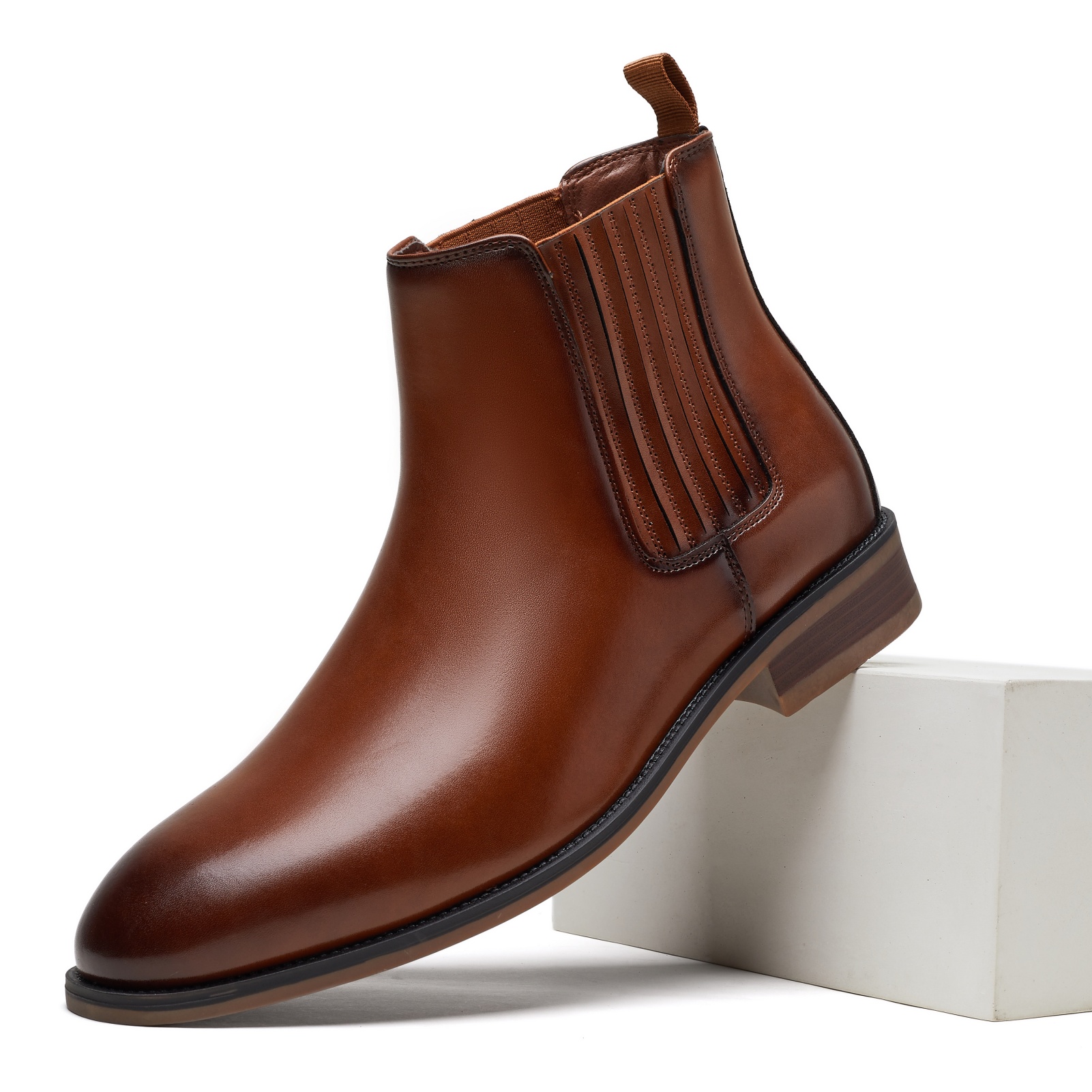 Desai Stivali Chelsea Classici - Men Formal Wear With Boots recensione e prezzo
