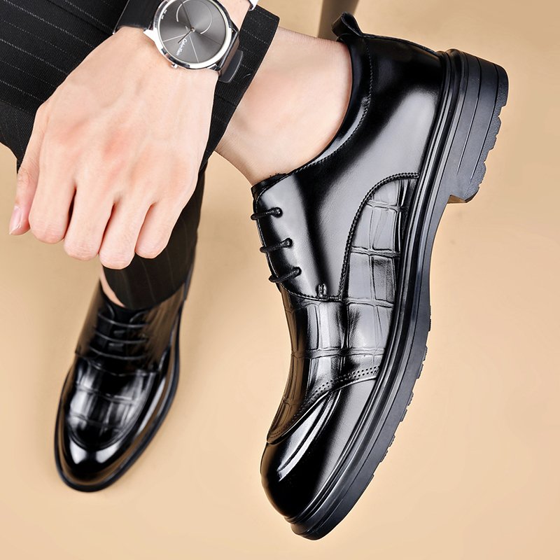 Scarpe Eleganti in Pelle da Uo - Formal Men Daily Wear Footwear recensione e prezzo