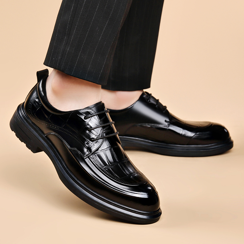 Scarpe Eleganti in Pelle da Uo - Formal Men Daily Wear Footwear recensione e prezzo