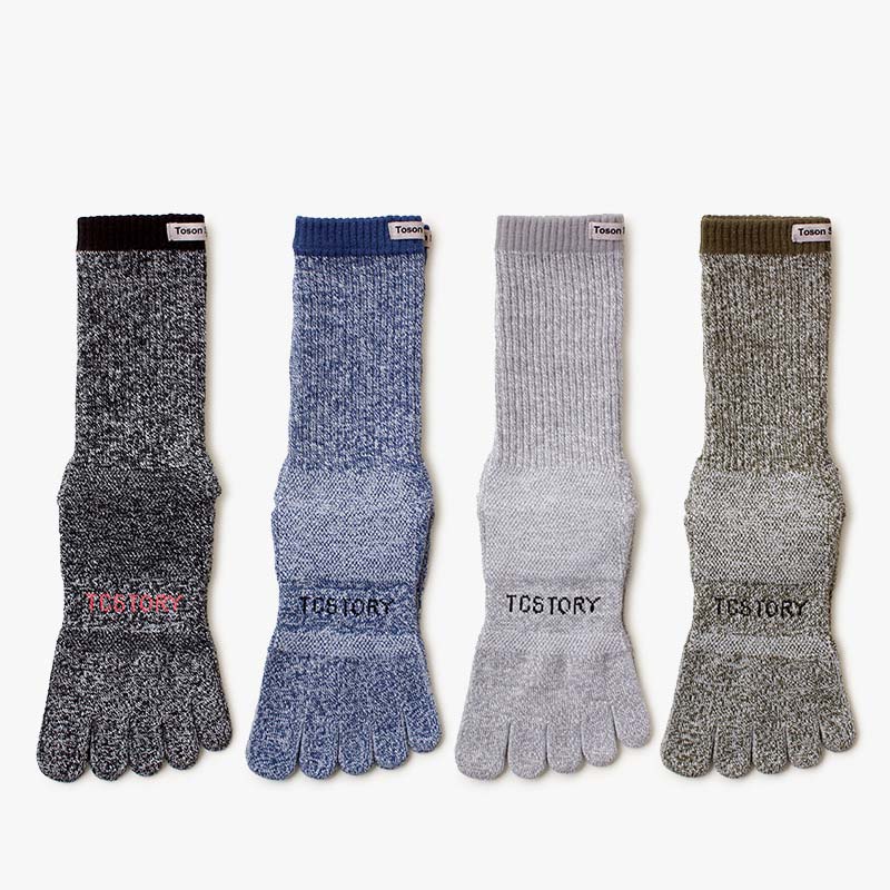 Calzini sportivi a cinque dita - Sock Garter Men recensione e prezzo