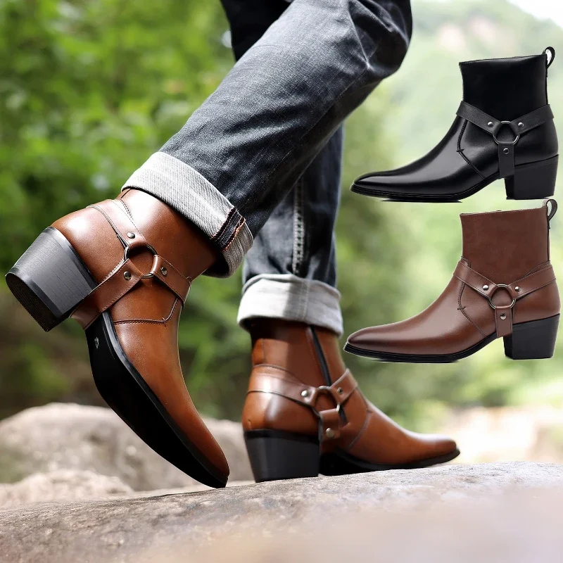 Stivali da uomo Stilista Stiva - Men Formal Wear With Boots recensione e prezzo