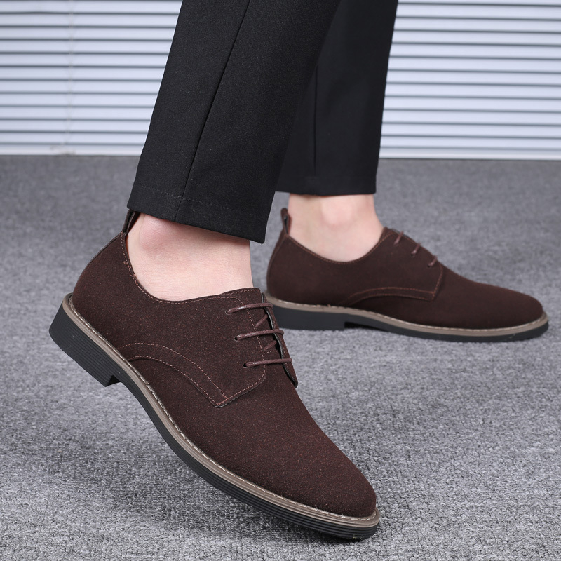 Scarpe Oxford da uomo in pelle - Formal Men Daily Wear Footwear recensione e prezzo