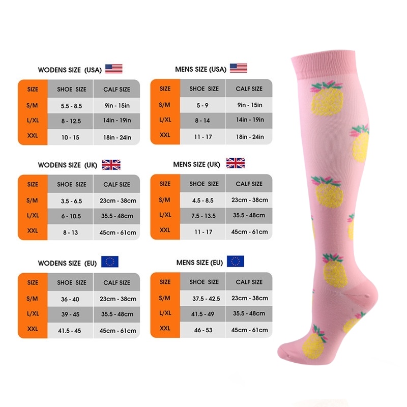S-XXL 3 paia di calzini a comp - Sock Garter Men recensione e prezzo