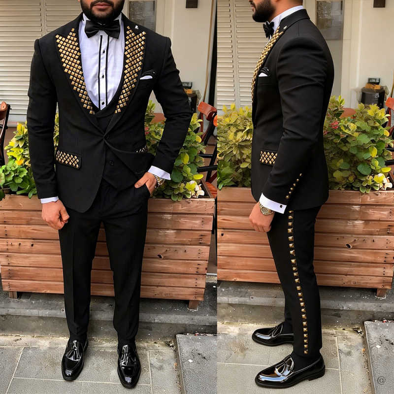 Abito da sposo moderno da uomo - Men Formal Wear Modern recensione e prezzo