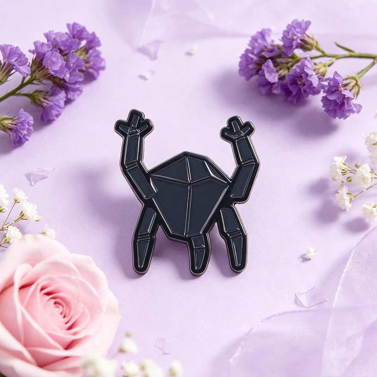 Spilla a forma di robot per ab - Tuxedo Lapel Pin recensione e prezzo