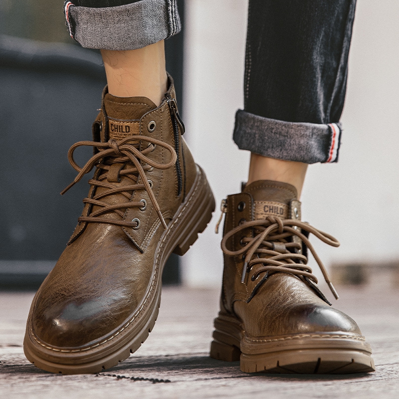 Stivali da uomo caldi per l'au - Men Formal Wear With Boots recensione e prezzo
