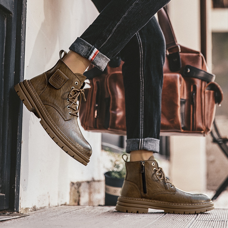 Stivali da uomo caldi per l'au - Men Formal Wear With Boots recensione e prezzo