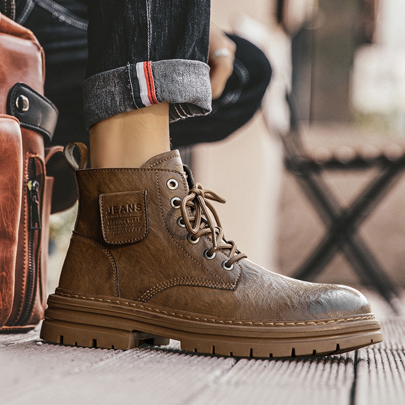 Stivali da uomo caldi per l'au - Men Formal Wear With Boots recensione e prezzo